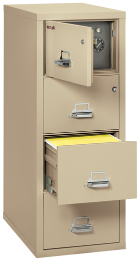 FireKing ® 4 Drawer Legal-Size Safe-In-A-File