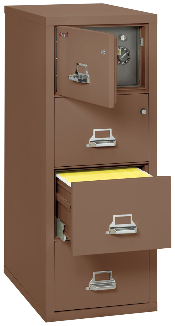 FireKing ® 4 Drawer Legal-Size Safe-In-A-File