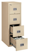 Patriot by FireKing ® 4 Drawer Vertical Legal/Letter File - 25