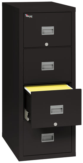 Patriot by FireKing ® 4 Drawer Vertical Legal File - 31.5