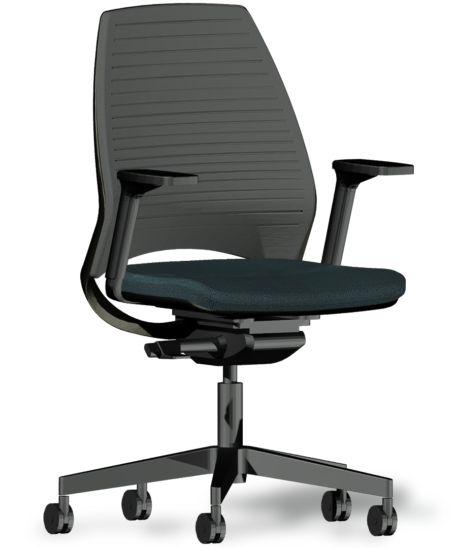 Slimline discount desk chair