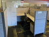 Allsteel Terrace Workstations w/ Glass Partitions (6' x 7')