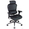 Eurotech Ergo High-Back Manager's Chair with Leather Seat