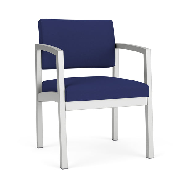 Lenox Steel Guest Chair by Lesro