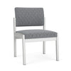 Lenox Steel Armless Guest Chair by Lesro