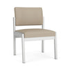 Lenox Steel Armless Guest Chair by Lesro