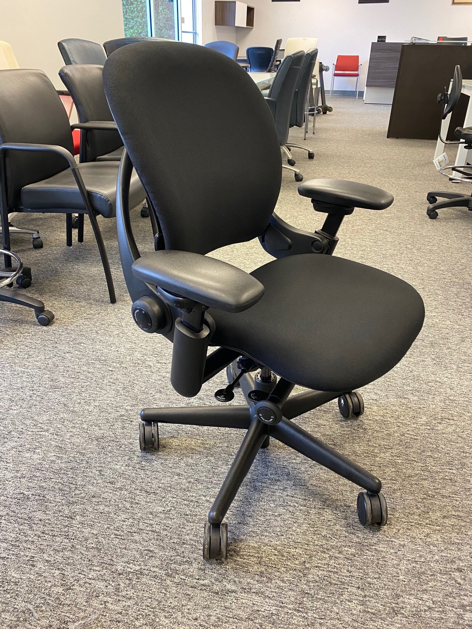 Steelcase Leap Task Chair Steelcase Leap Full Chair Upholstery