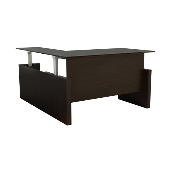 Medina™ Height-Adjustable L-Shaped Desk
