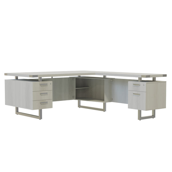 Mirella™ L-Shaped Configuration Desk, BBB/BF