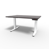 Rizer Height-Adjustable 2-Leg Desk by Compel