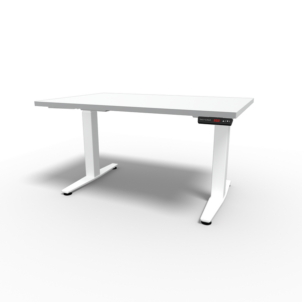 Rizer Height-Adjustable 2-Leg Desk by Compel