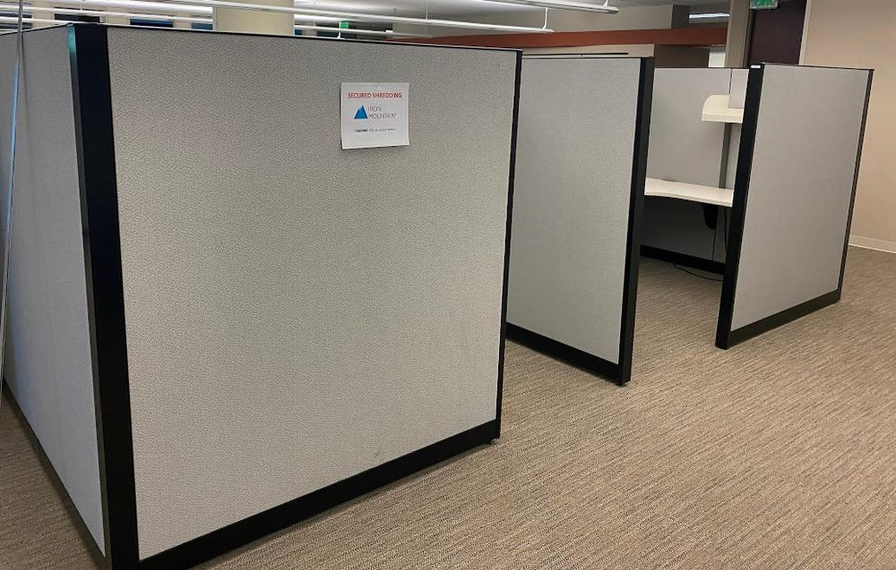 Steelcase Answer Workstations w/ Overhead Bins (Multiple Sizes Availab ...