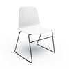 Sofie Sled Chair by Compel
