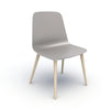 Sofie Wood Leg Chair by Compel