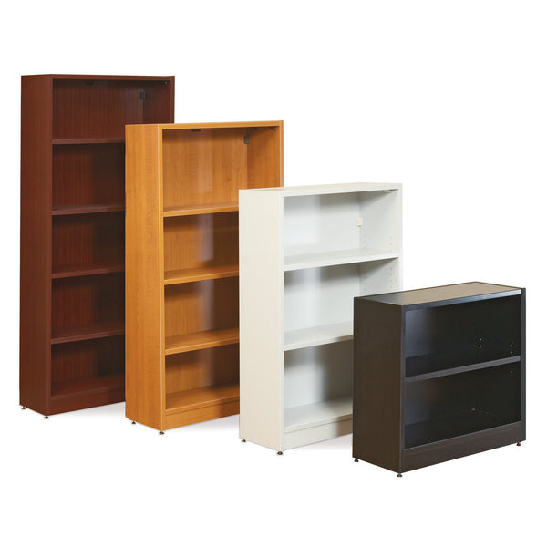 Bookcase with Black Masonite Back by Candex