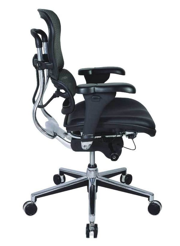 Eurotech Ergo Mid Mesh Back with Leather Seat