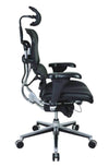 Eurotech Ergo High Mesh Back with Leather Seat