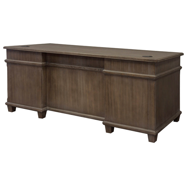 Monroe Collection: Double Pedestal Desk by OfficeSource