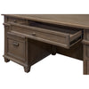 Monroe Collection: Double Pedestal Desk by OfficeSource
