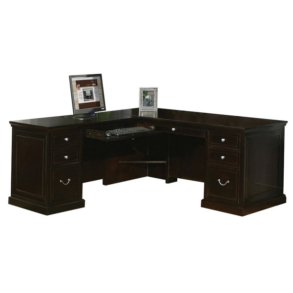 Markle Executive Corner Desk by OfficeSource