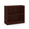 OS Laminate 2-Shelf Bookcase by Office Source