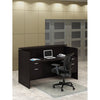 OS Laminate Reception Desk by OfficeSource