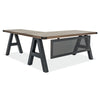 Epitome Industrial Desk by OfficeSource (Build Your Own!)