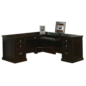 Markle Executive Corner Desk by OfficeSource