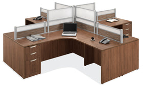 Borders II 4-Person Typical by OfficeSource