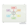 Visionary® Magnetic Glass Dry Erase Whiteboard